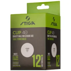 Bordtennisballer Stiga Cup Hvit