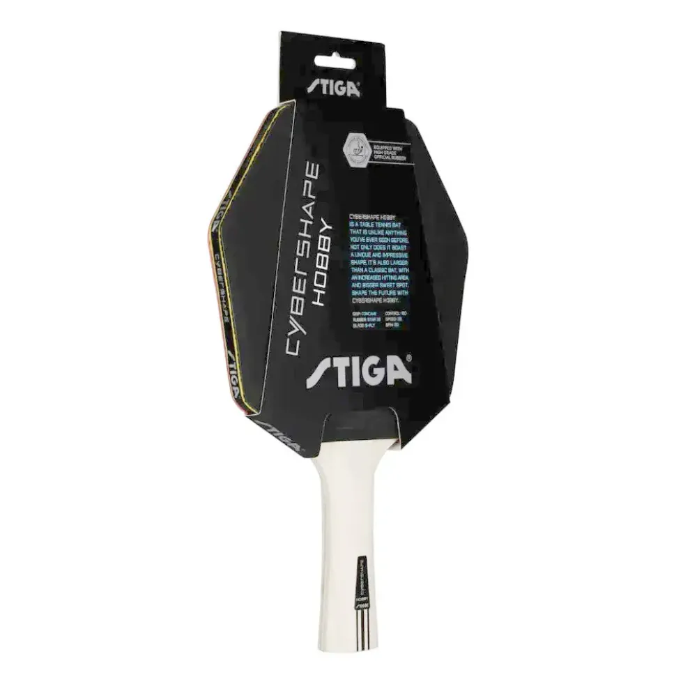 Bordtennisracket Stiga Cybershape Hobby