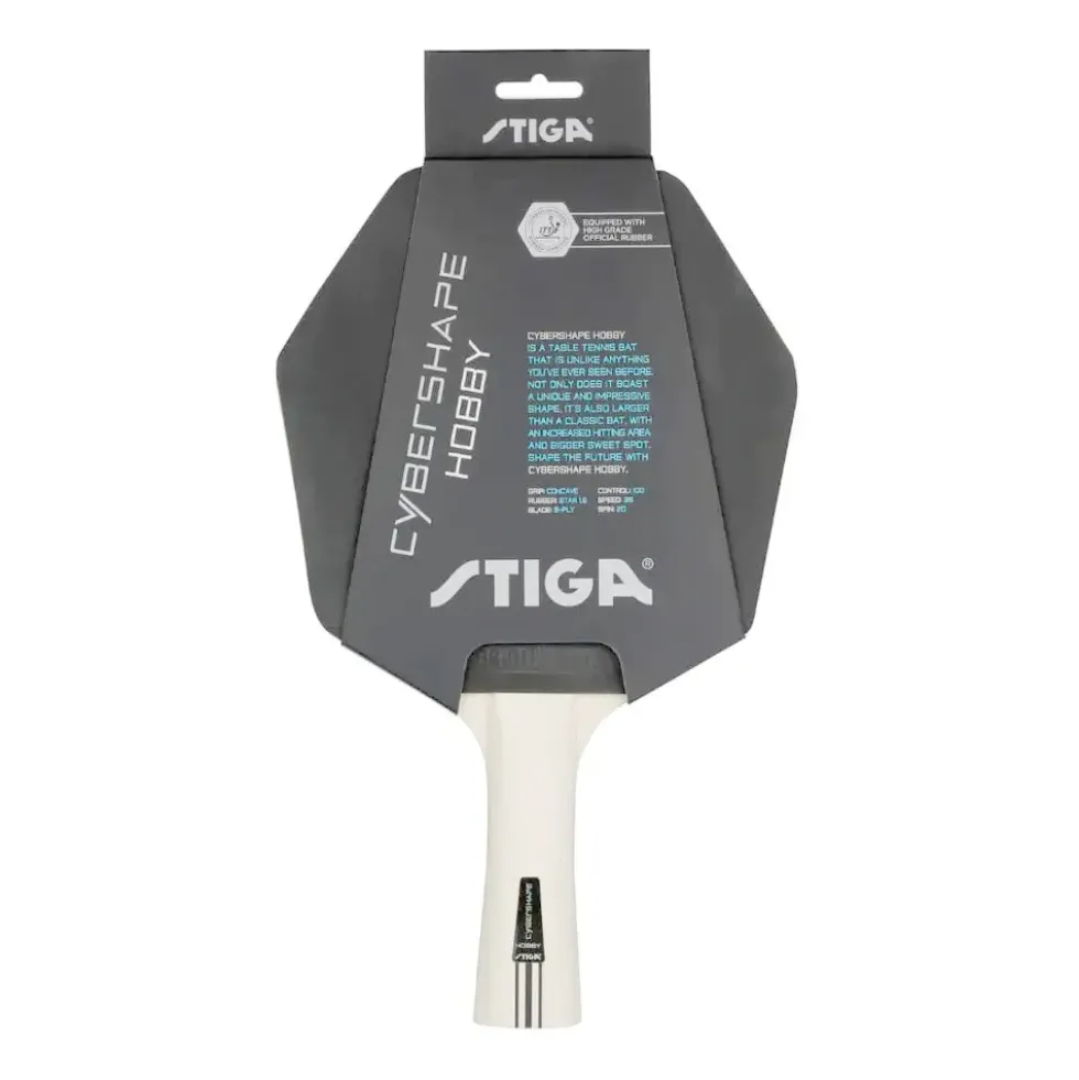 Bordtennisracket Stiga Cybershape Hobby