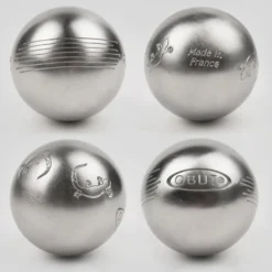 Boule fritid med liten trekasse