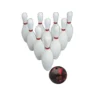 Bowlingsett i plast
