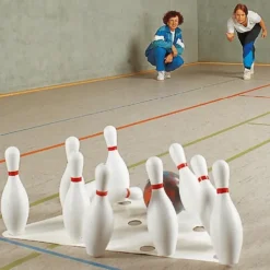 Bowlingsett i plast