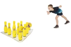 Bowlingsett Spordas i skum