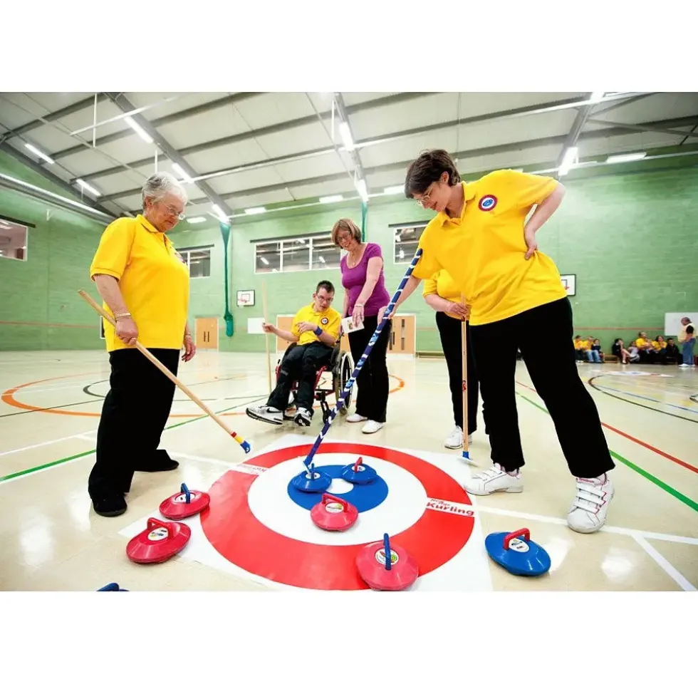 Curling New Age Komplett