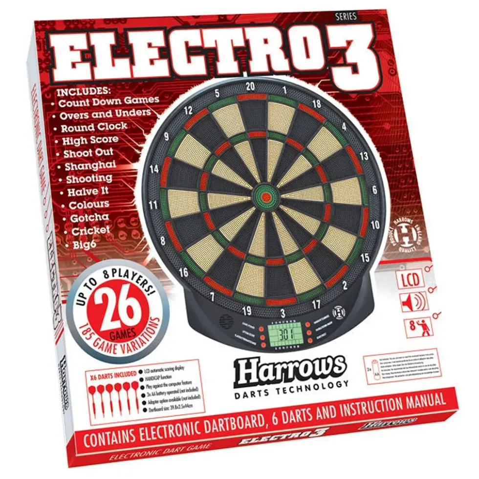 Dart Harrows Elektronisk Electro 3