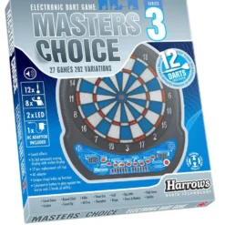Dart Harrows Masters Choice 3