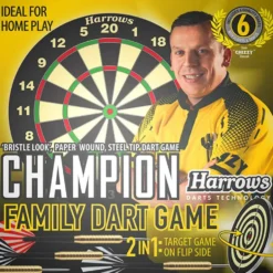 Dart Harrows World Champion Family