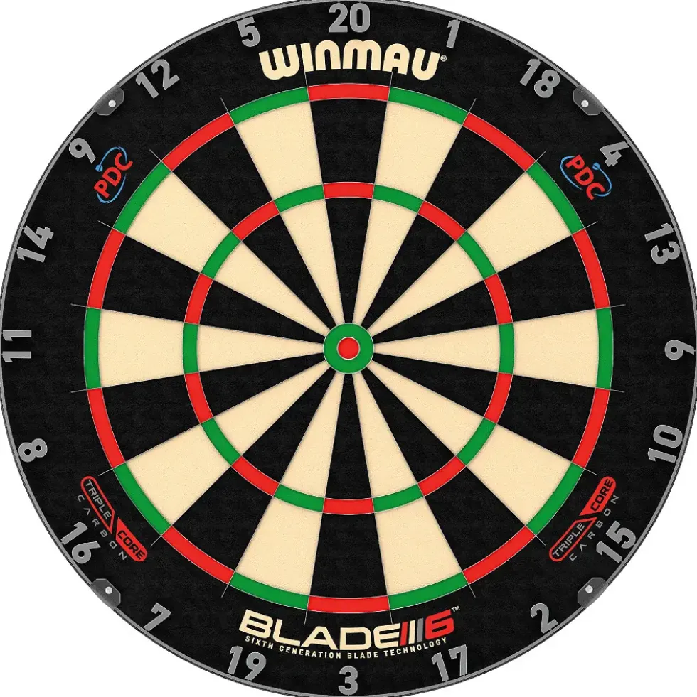 Dart Winmau Blade 6 Triple Core Carbon