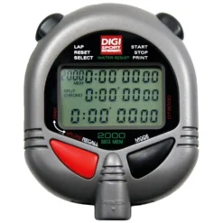 DIGI Multifunksjonsklokke Grå