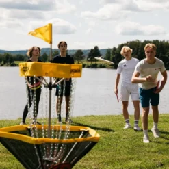 Discgolf pakke Klassesett