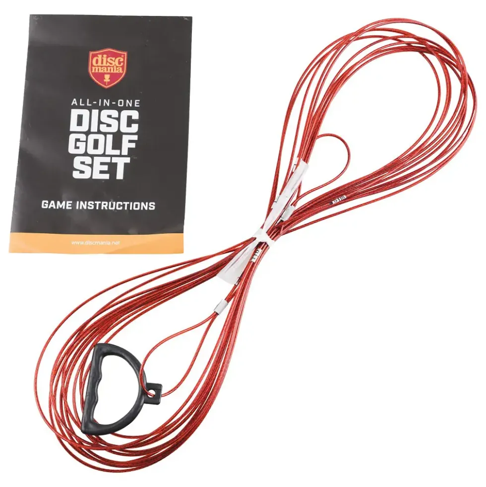 Discgolf Sett All-In-One