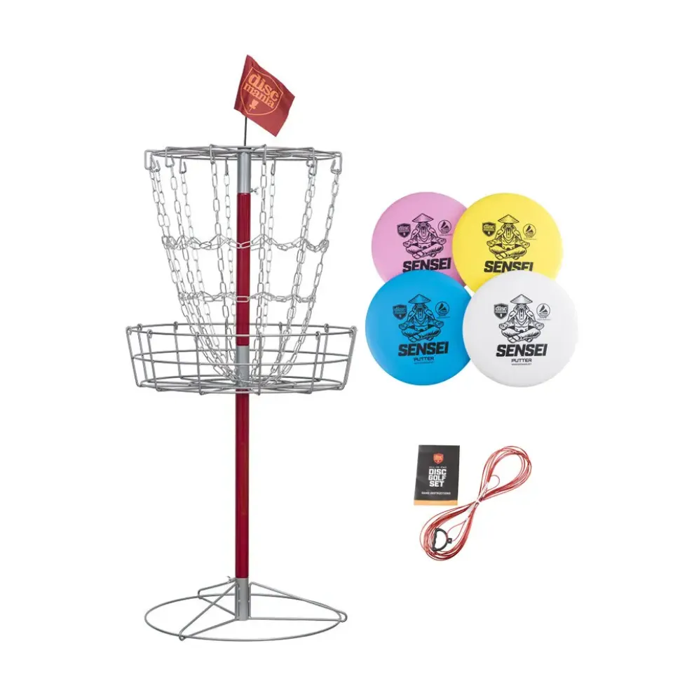 Discgolf Sett All-In-One