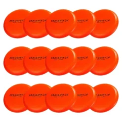 Dragonskin skumfrisbee | 15 stk