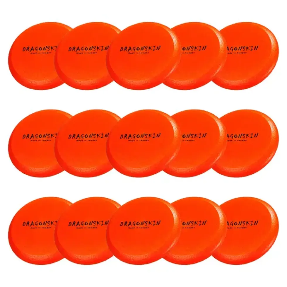 Dragonskin skumfrisbee | 15 stk