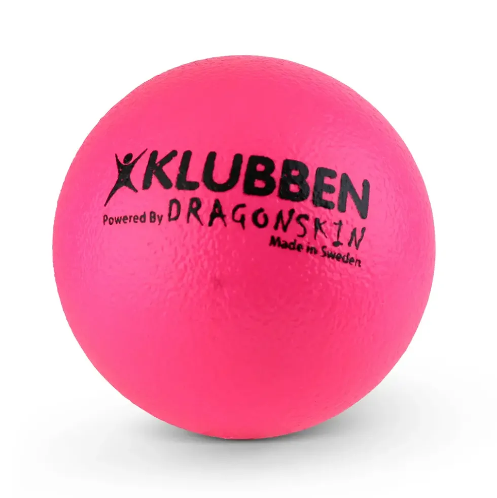 Dragonskin softball 16 cm | Rosa
