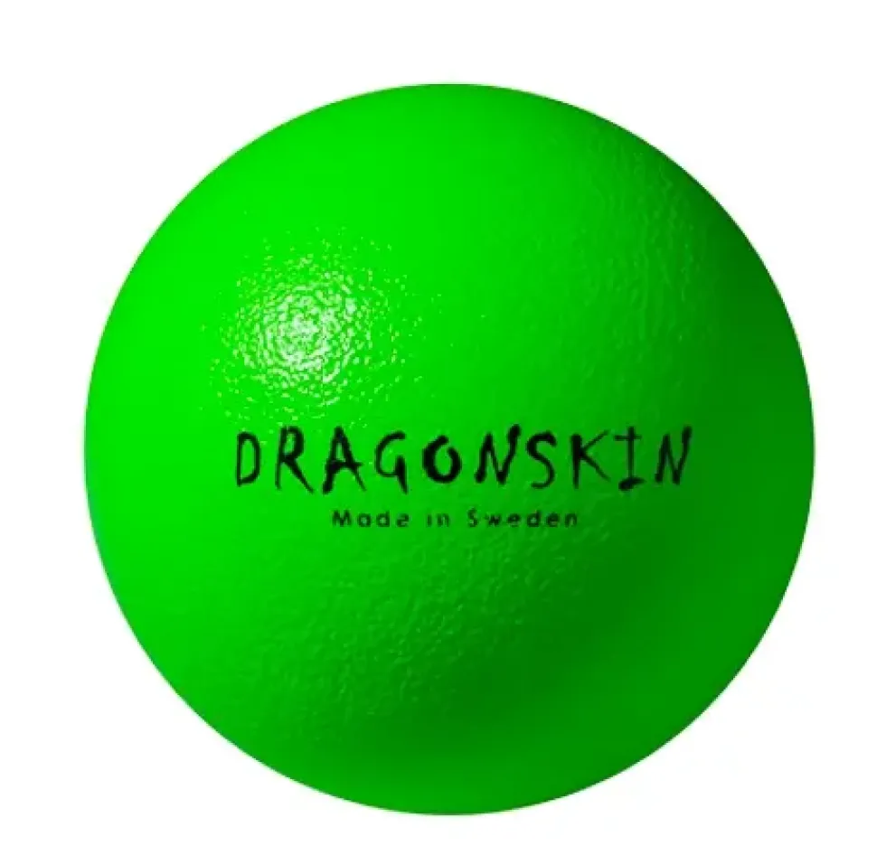 Dragonskin softball 21 cm | Lime