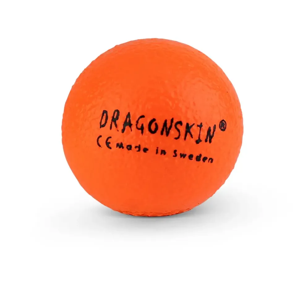 Dragonskin softball9 cm | Orange
