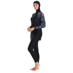 Dusk Modesty Suit Side Cut Burkini 42