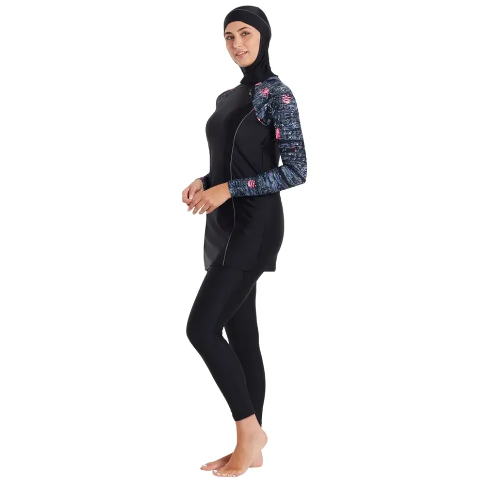 Dusk Modesty Suit Side Cut Burkini 42