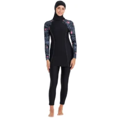 Dusk Modesty Suit Side Cut Burkini 42
