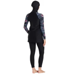 Dusk Modesty Suit Side Cut Burkini 42