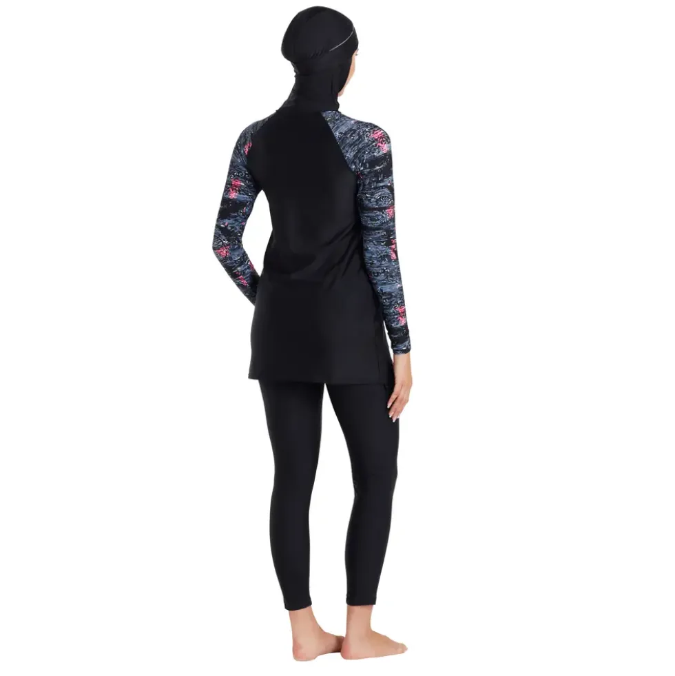 Dusk Modesty Suit Side Cut Burkini 42