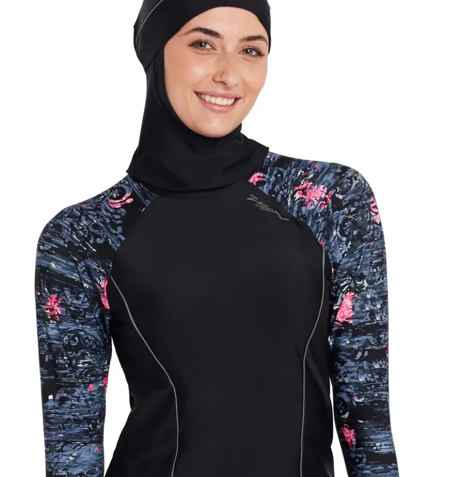 Dusk Modesty Suit Side Cut Burkini 42