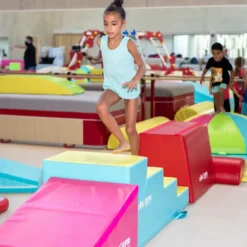 Educ'Gym Skummodul Trapp