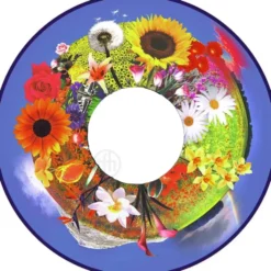 Effekthjul Blomster