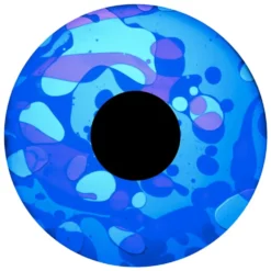Effekthjul med væske Purple Blue Moon
