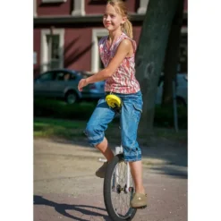 Enhjulssykkel Qu-Ax Luxus 20 | Chrome