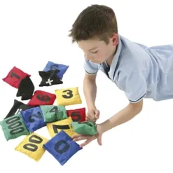 Erteposer med tall og symboler (15 stk)