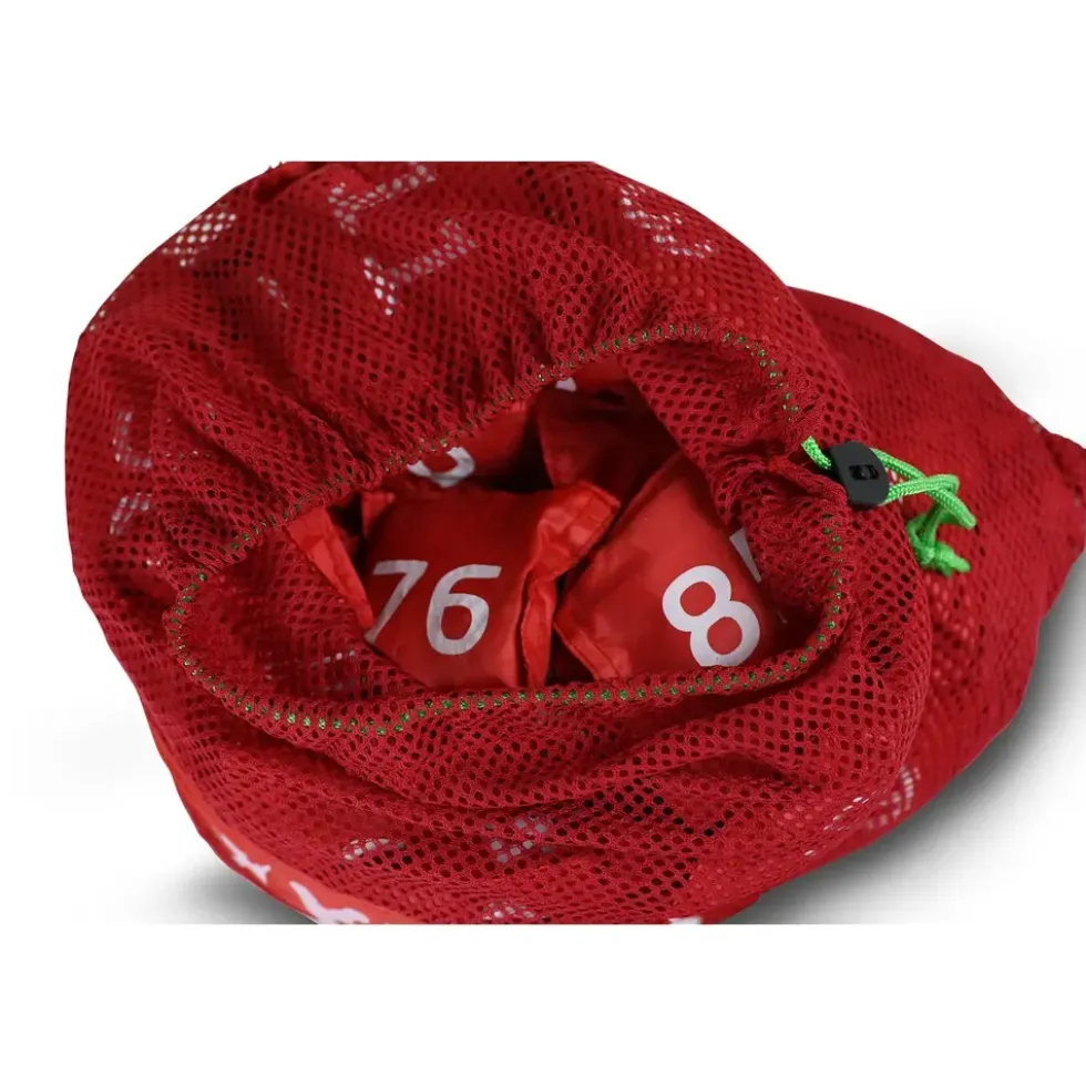 Erteposer tallsett 0-100 i nettingpose