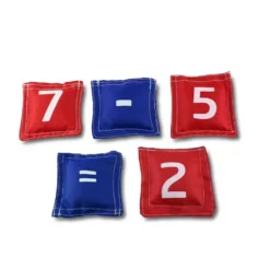 Erteposer matematikksett - aktiv læring