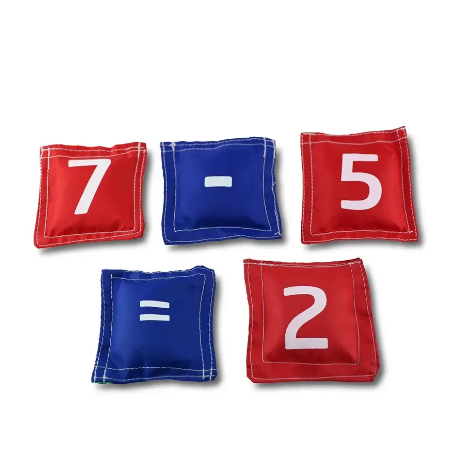 Erteposer matematikksett - aktiv læring