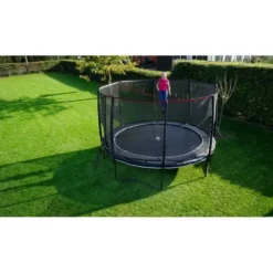 EXIT PeakPro rund trampoline