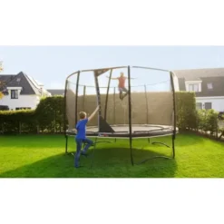 EXIT PeakPro rund trampoline