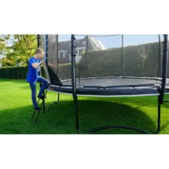 EXIT PeakPro rund trampoline