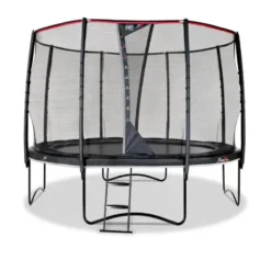EXIT PeakPro rund trampoline