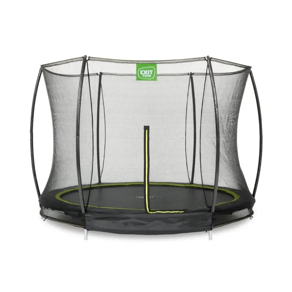 EXIT Silhouette bakketrampoline