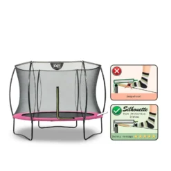 EXIT Silhouette trampoline