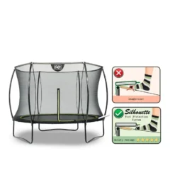 EXIT Silhouette trampoline