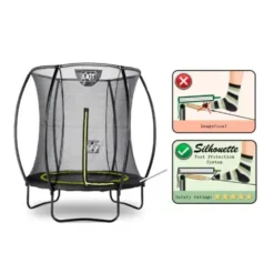 EXIT Silhouette trampoline