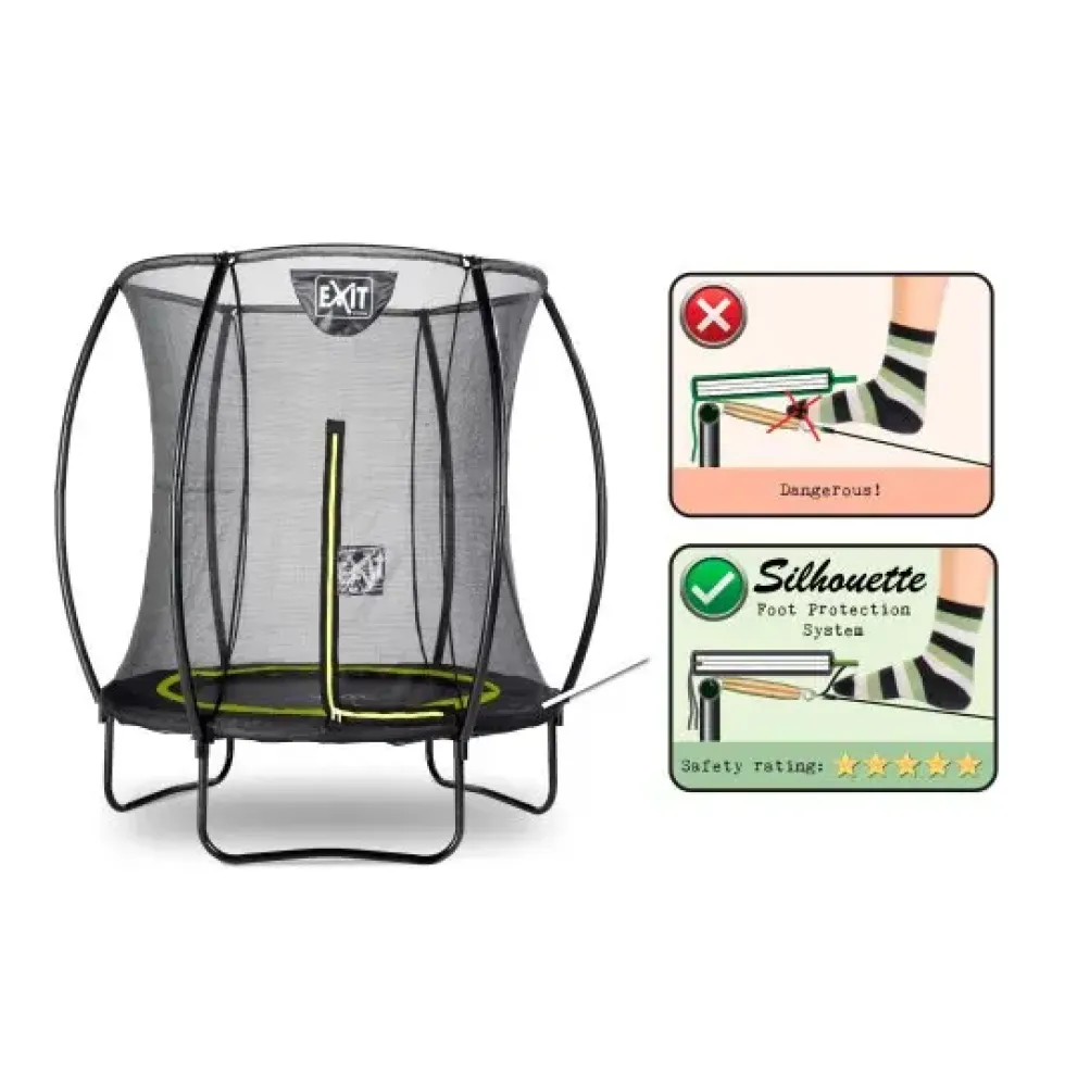 EXIT Silhouette trampoline