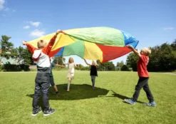 Fallskjerm 3,5 m