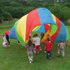 Fallskjerm 3,5 m