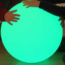 Fargeskiftende Ball