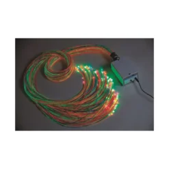 Fiberoptikk 100 flerfargede tråder