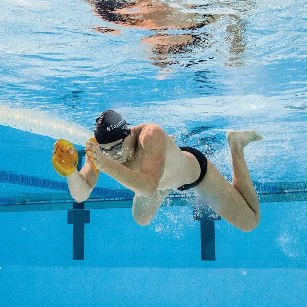 Finis Agility Teknikk Paddles L