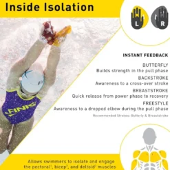 Finis Iso Teknikk Paddles L